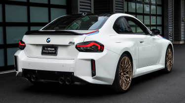 BMW M2 Turbo - rear 3/4