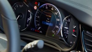 Vauxhall Insignia GSi -  dials