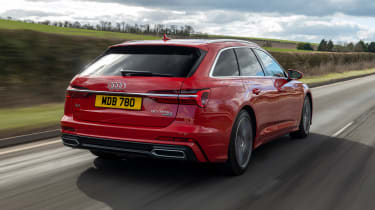 Audi A6 Avant - rear tracking