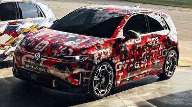Volkswagen ID Polo GTI - front static