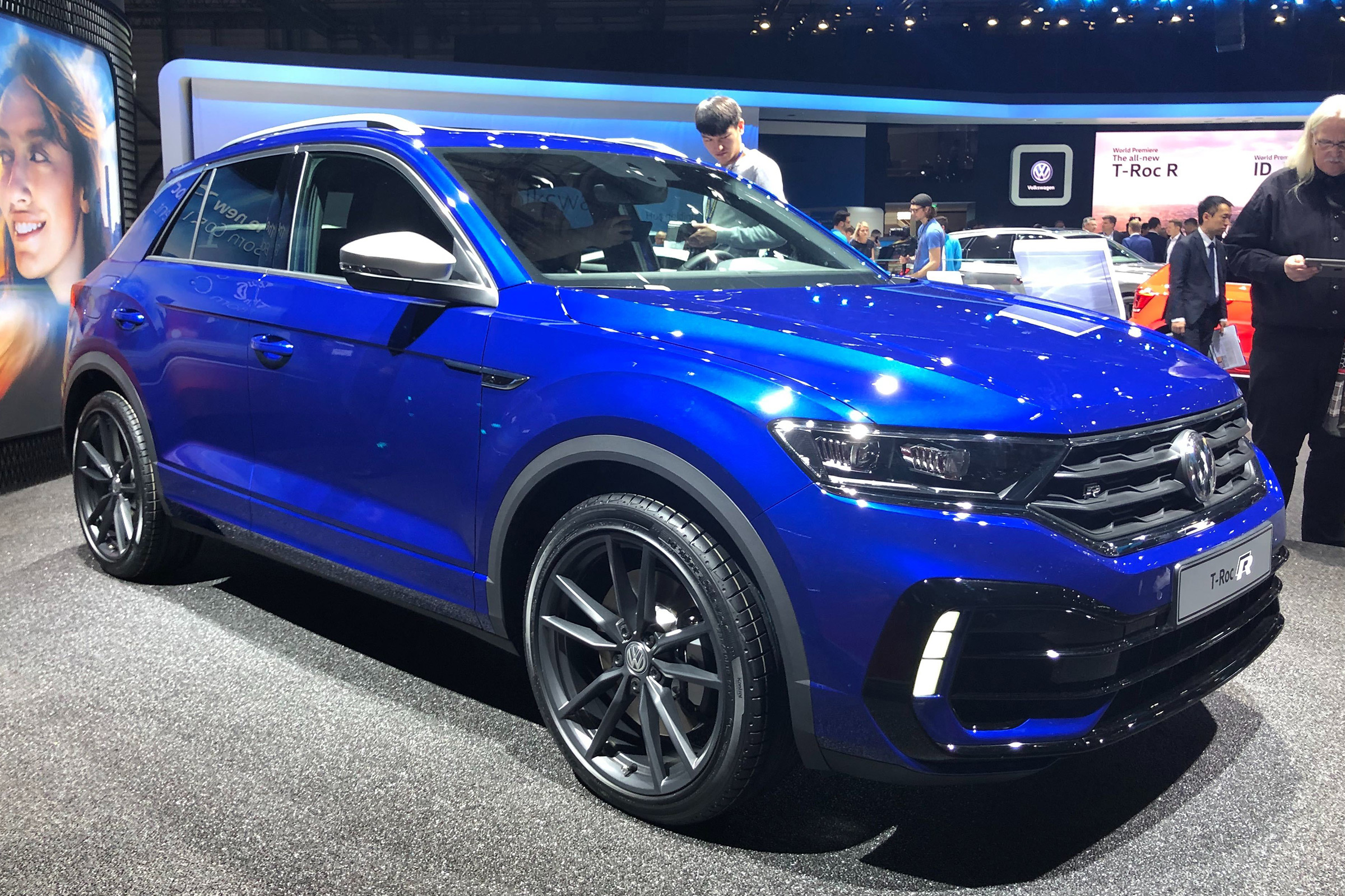 New Volkswagen T-Roc R gets 296bhp and £38k price tag 