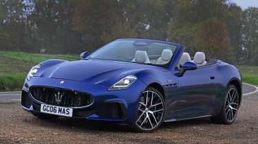 Maserati GranCabrio Trofeo - front static