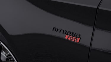 Brabus 700 badge