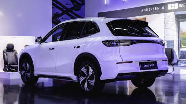 New Geely EX5 launch - rear static 