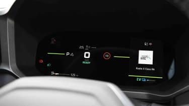 Dacia Bigster - digital instrument cluster