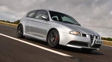 Alfa Romeo 147 GTA - front 3/4