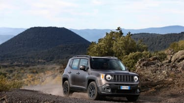 Jeep Renegade Night Eagle front side