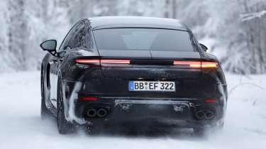 Updated Porsche Panamera - rear end