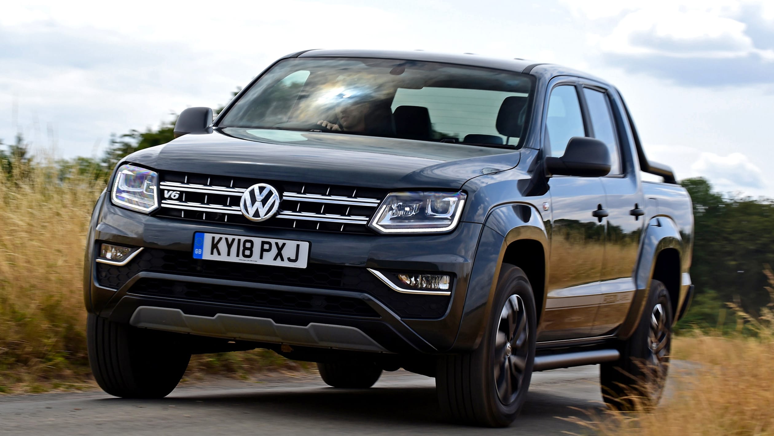 New Volkswagen Amarok Dark Label 2018 Review - Pictures 