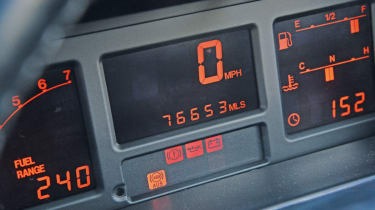 Audi Ur-Quattro dials