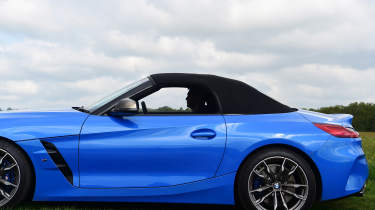 Used BMW Z4 - roof