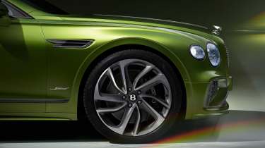 Bentley Flying Spur Speed - wheel