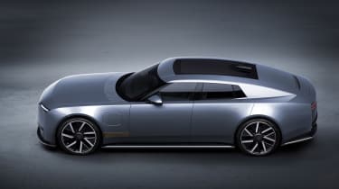 Jaguar Type 01 - side