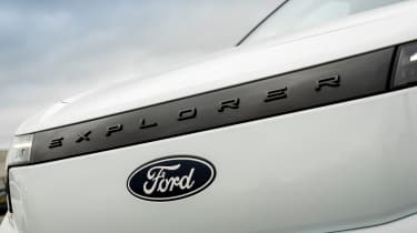 New Ford Explorer Van - front badging
