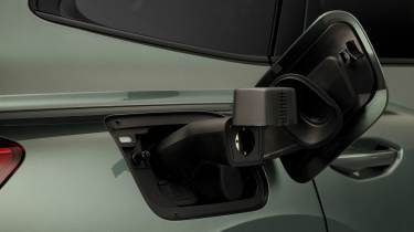 Audi Q4 Sportback e-tron facelift - charging port