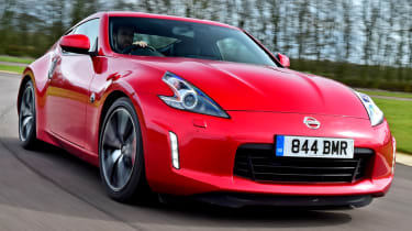 Nissan 370Z GT - front
