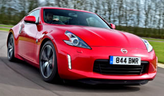 Nissan 370Z GT - front