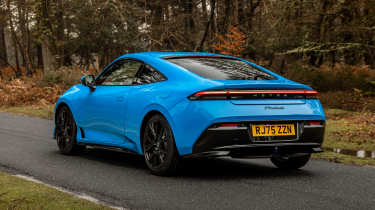 Honda Prelude UK - rear static