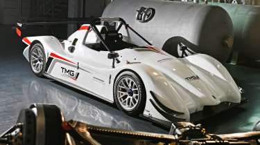 Gazoo racing - front angled race car