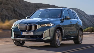 BMW X5 facelift - front tracking