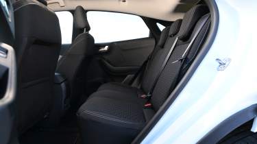 Ford Puma Gen-E - rear seats