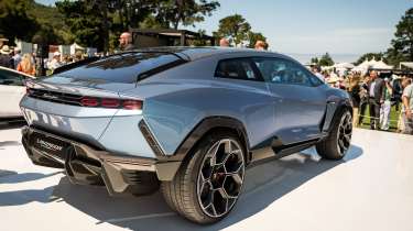 Lamborghini Lanzador concept Monterey Car Week