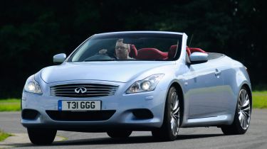 Infiniti G37 Convertible front