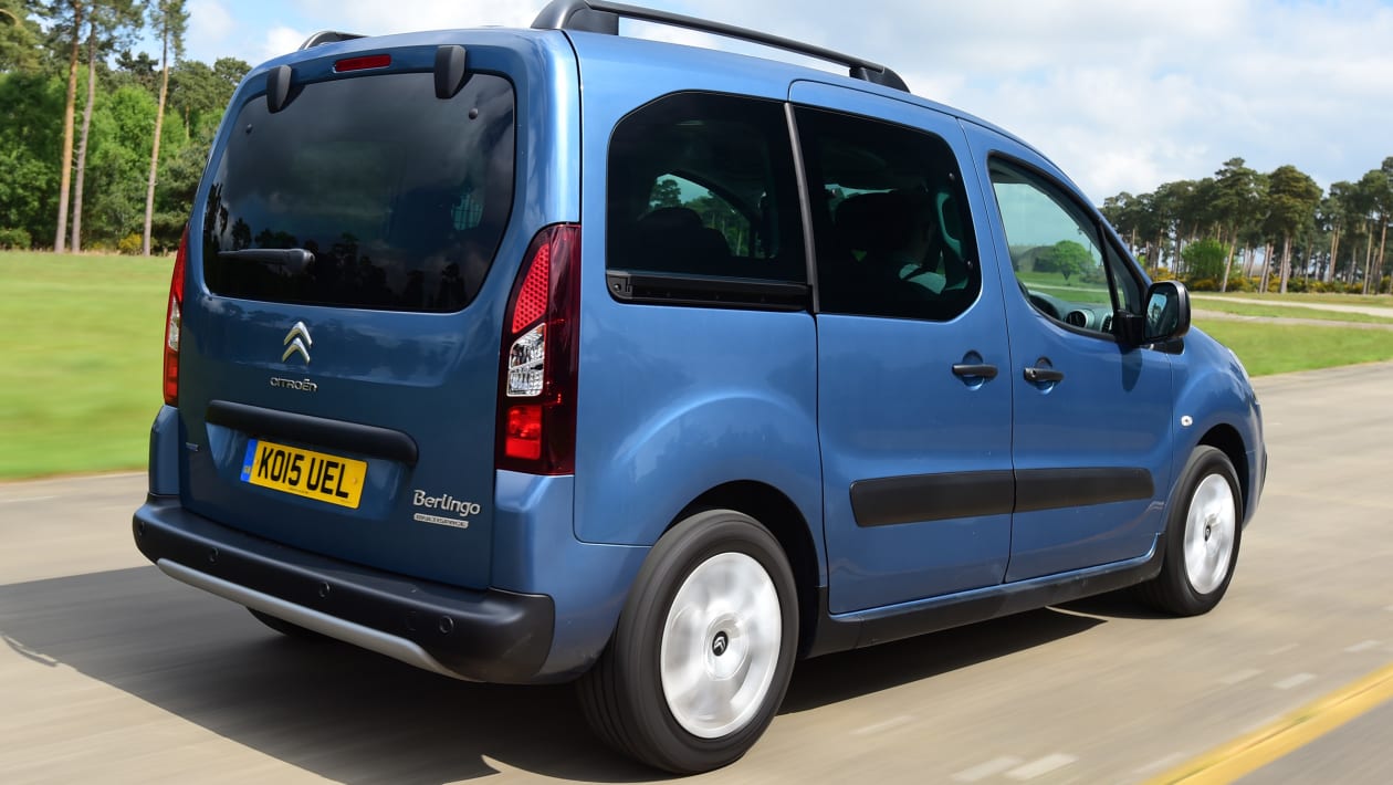 Fiat Doblo vs Citroen Berlingo vs Ford Tourneo Connect - pictures ...