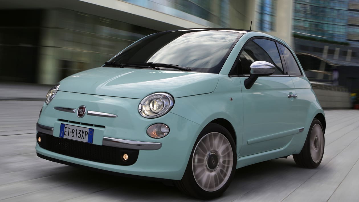The Fiat 500 celebrates its 60th birthday today pictures