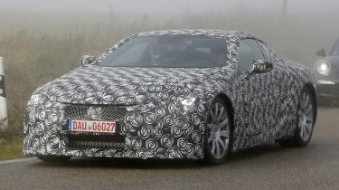 Lexus LF LC front