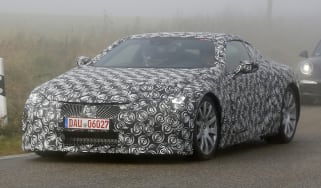 Lexus LF LC front