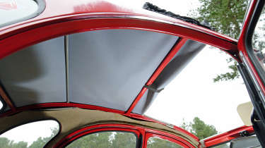 Used Citroen 2CV - roof