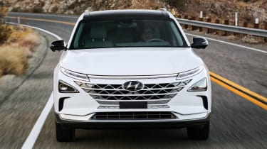 Hyundai NEXO fuel cell SUV - front