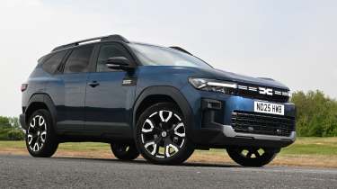 Dacia Bigster - front static 