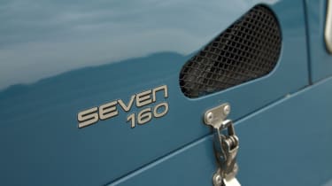 Caterham Seven 160 badge