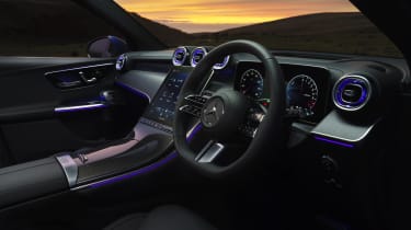 Mercedes GLC - interior
