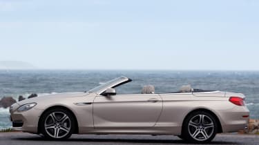 BMW 6 Series Convertible profile
