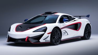 McLaren MSO X - front