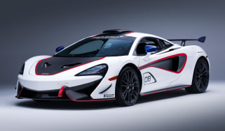 McLaren MSO X - front