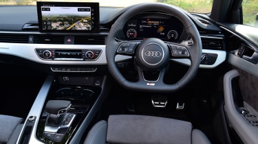 Audi A4 - interior