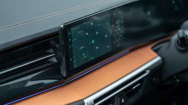 KGM Musso EV - interior