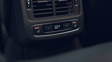 New Audi RS e-tron Performance - rear interior 