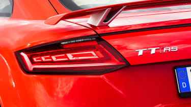 Audi TT RS - rear light detail