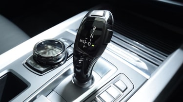 BMW X5 Mk3 - gear lever