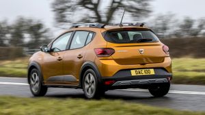 Dacia Sandero Stepway - rear action