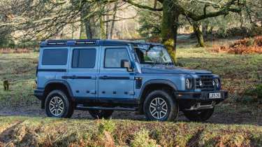 Ineos Grenadier facelift - front static