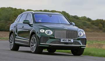 Bentley Bentayga Atelier Edition - front