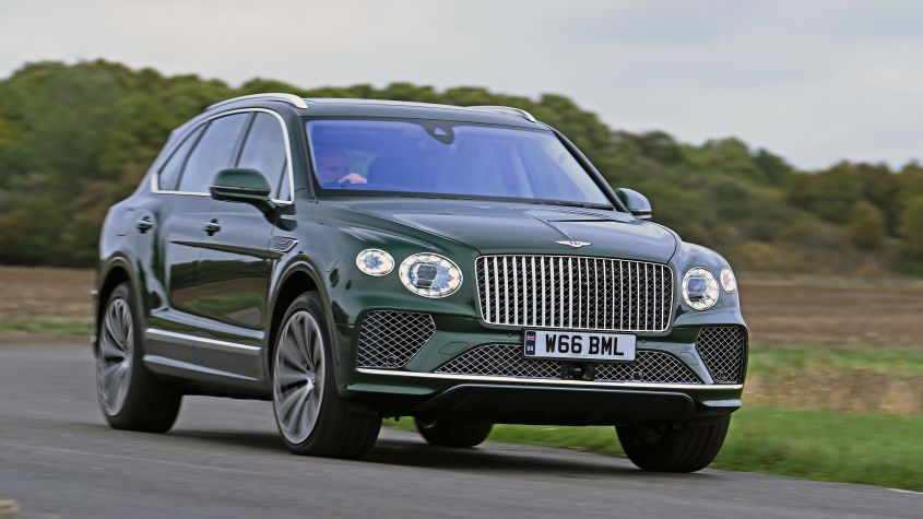 Driven: £197k Bentley Bentayga is tasteful, by super-luxury SUV standards