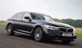 BMW 5 Series - front