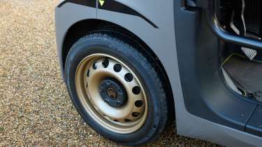 Citroen Ami Buggy - wheel